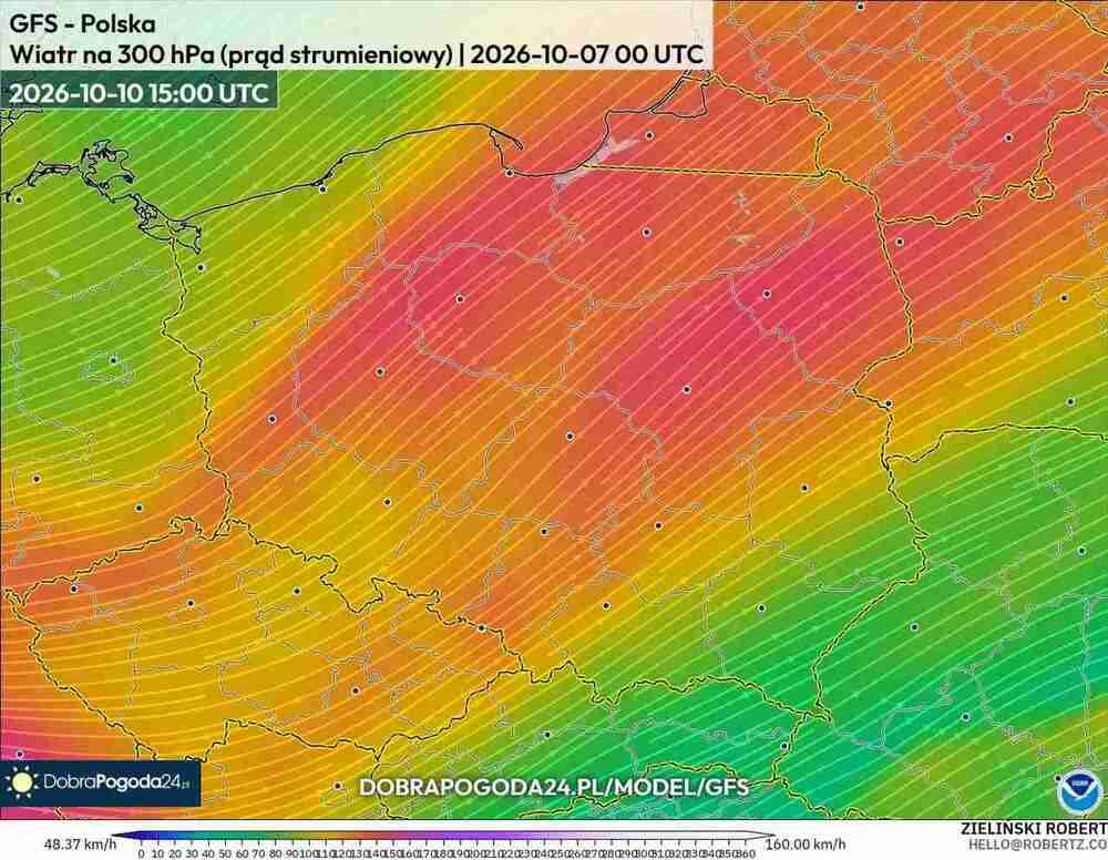 Uderzy cyklon Felicja w środkowej Europie w październiku 2026. Wiatr sięgnie 110 km/h i wichury połamią drzewa i odłączą prąd