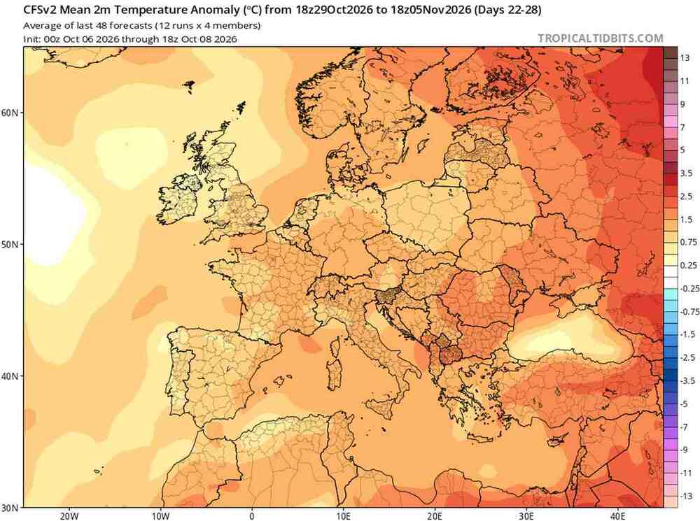 Jest pogoda na Wszystkich Świętych 2026. Spadnie śnieg i chwyci mróz, temperatury są wyraźne