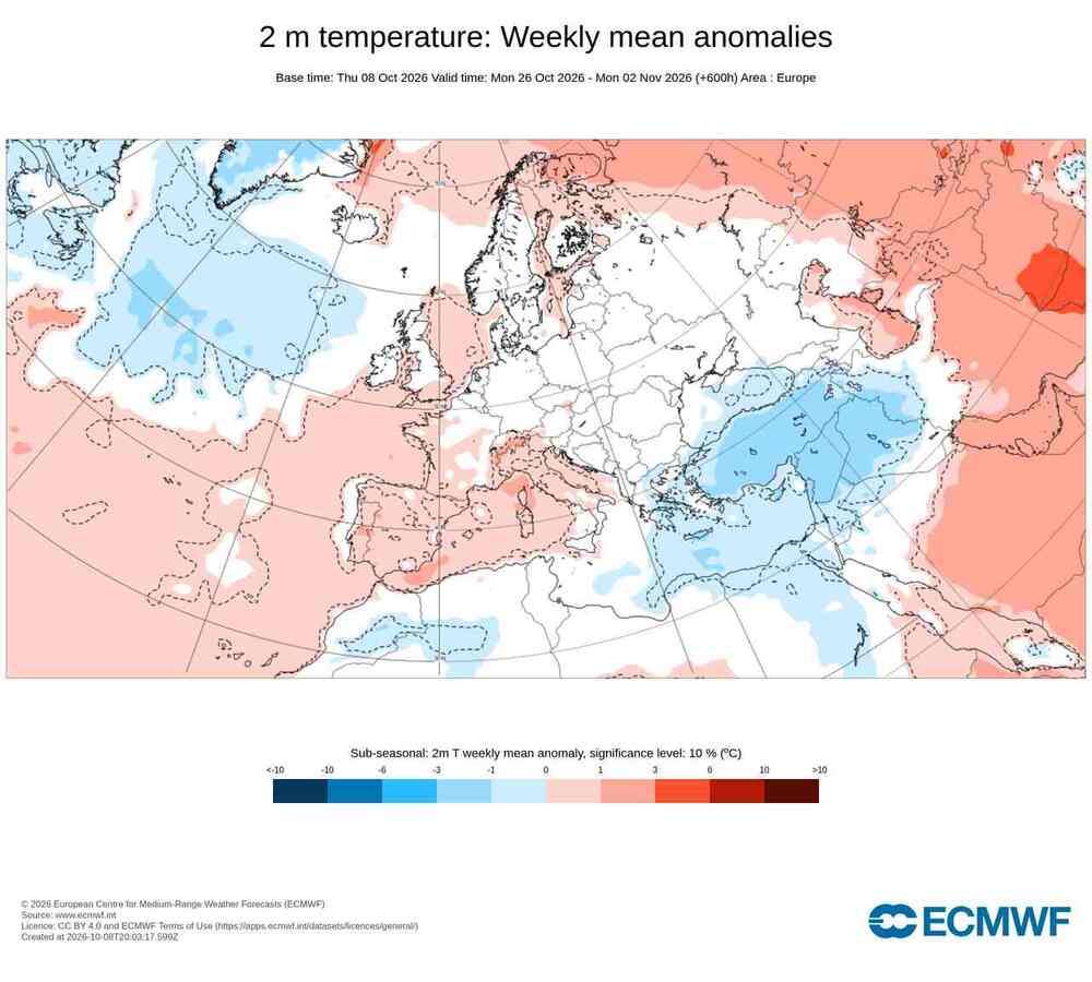 Jest pogoda na Wszystkich Świętych 2026, spadnie śnieg i chwyci mróz, anomalia temperatury wyraźna