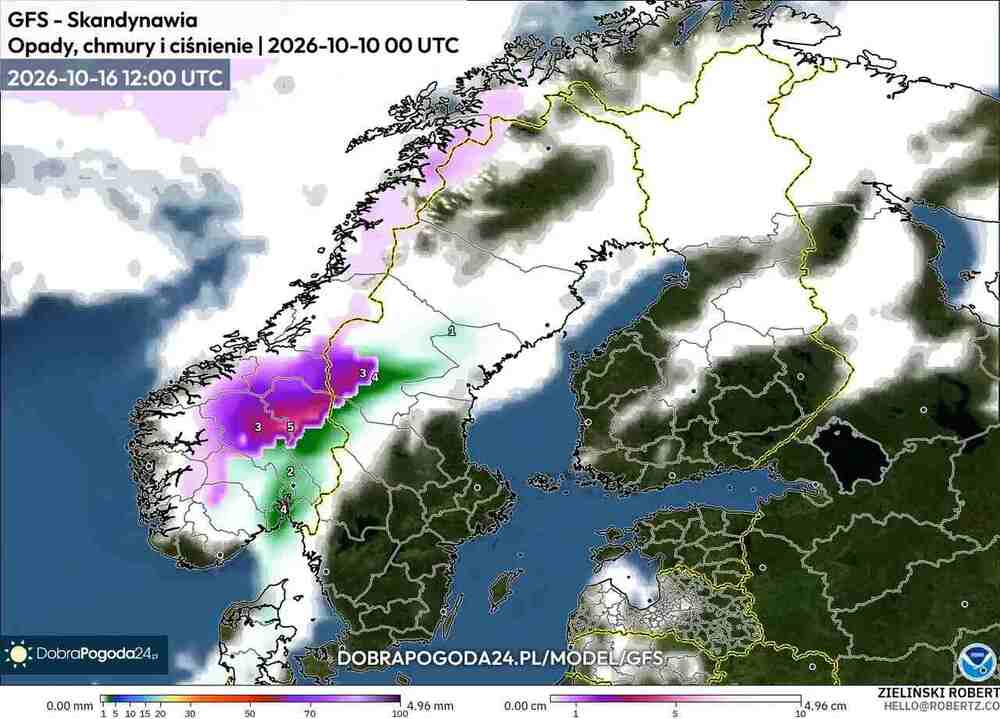 Intesywna śnieżyca zasypie drogi na północy Europy w październiku 2026. Spadnie 35 cm śniegu i wiemy gdzie wróci zima