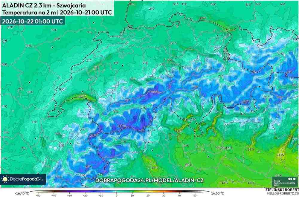 Nadciągnie silny mróz na południe Europy. Temperatura spadnie do -17 st. C. Będzie dłuższe ochłodzenie w październiku 2026