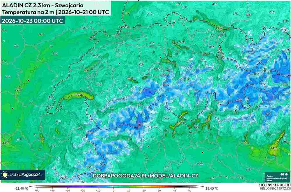 Nadciągnie silny mróz na południe Europy w październiku 2026. Temperatura spadnie do -17 st. C. Będzie dłuższe ochłodzenie