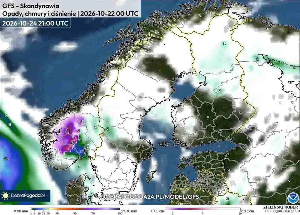 Śnieżyce zakorkują drogi na północy Europy. Spadnie 35 cm śniegu. Podmuch zimy przyniesie zawieje i zamiecie śnieżne w październiku 2026