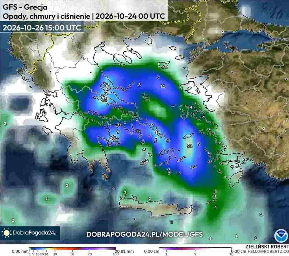 Wrócą oberwania chmury na południe Europy. Spadnie 280 litrów wody na m2 ziemi. Powodzie błyskawiczne zaleją domy w październiku 2026