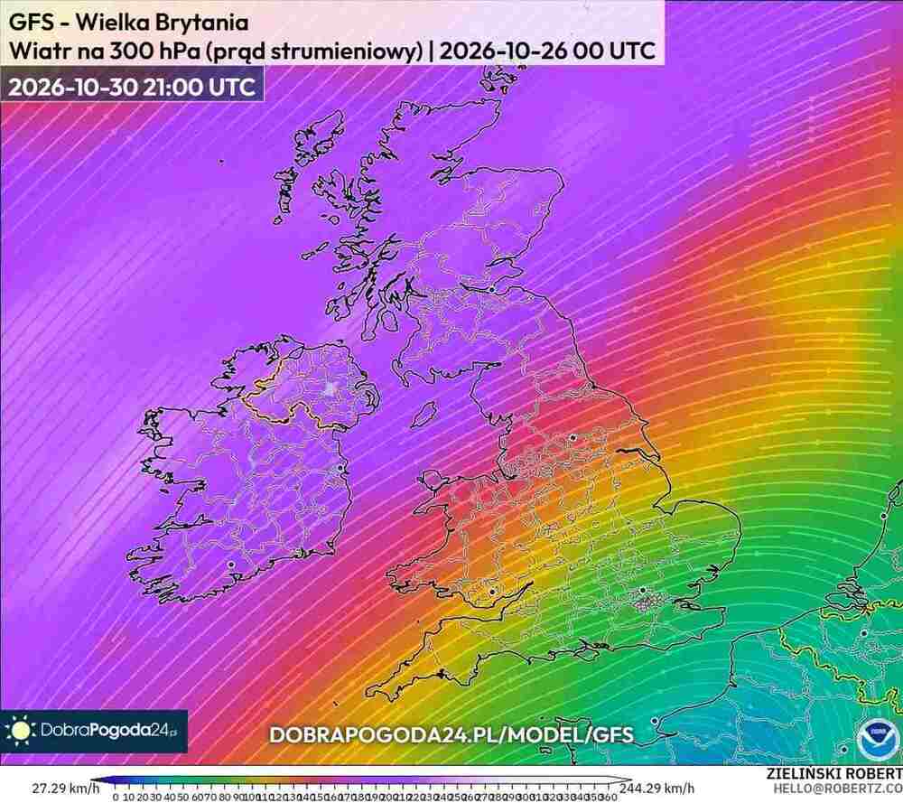Będą silne wichury na północy Europy w październiku 2026. Wiatr osiągnie 150 km/h i odetnie prąd. Cyklon w wielu regionach opóźni loty