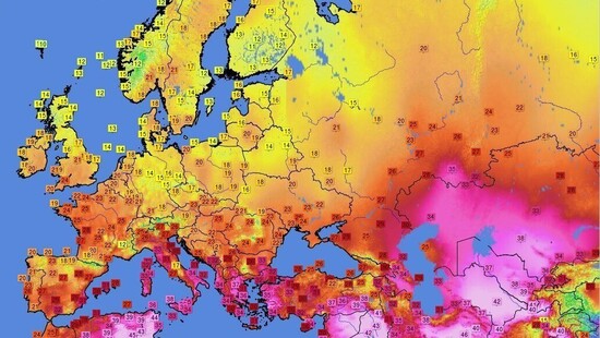 Upał wycofał się na południe Europy. Kiedy do Polski powrócą wyższe temperatury?