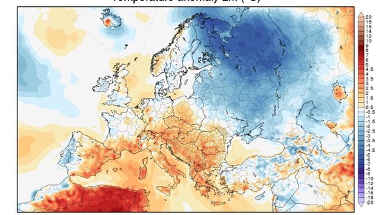 Pogoda na 16 dni: zmienna temperatura z częstszymi burzami