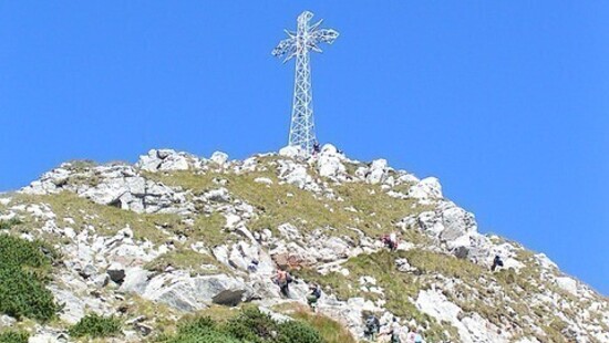 W Tatrach nadal bardzo duży ruch turystyczny. Szlak na Giewont zamknięty co najmniej przez miesiąc