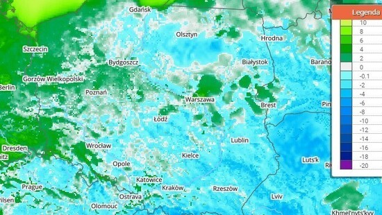 Przymroziło, najzimniej na południu. Kolejna noc 07/08.10 również miejscami mroźna