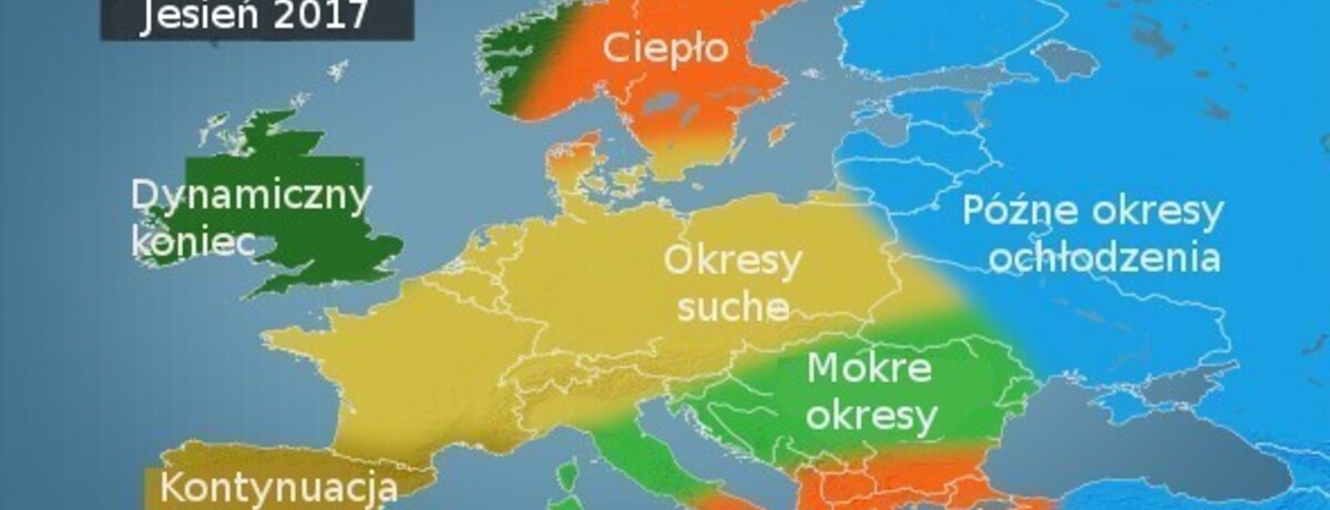 Prognoza sezonowa na jesień 2017