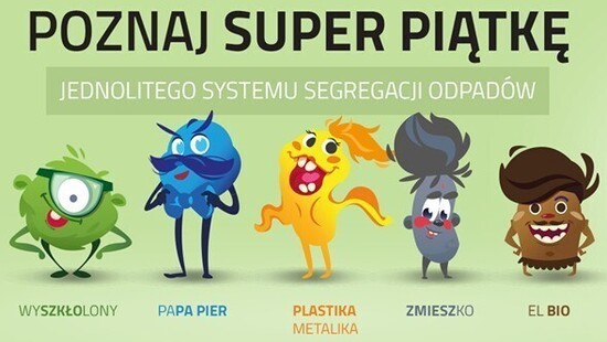 Rusza kampania Piątka za segregację