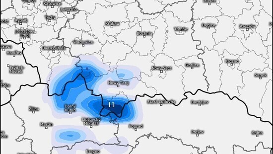Pogoda Tatry: do niedzieli 10.11 spadnie kilkanaście cm śniegu