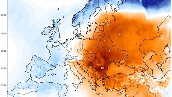 Pogoda długoterminowa na 16 dni. Druga dekada listopada ciepła, w trzeciej możliwe ochłodzenie