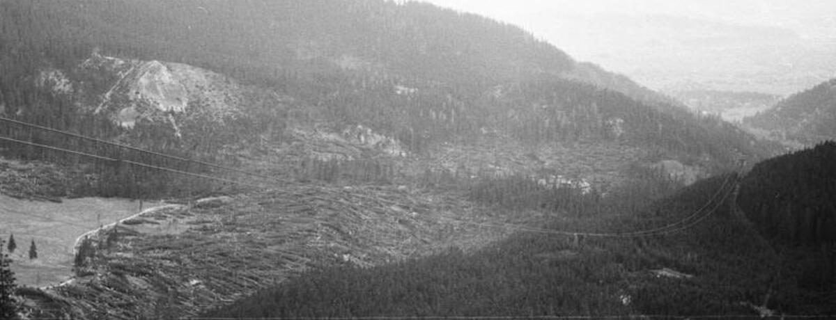 Jaki jest historyczny rekord wiatru halnego na Kasprowym Wierchu?