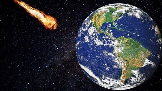 Asteroida 2019 VF1 przeleci w poniedziałek 25.11 blisko Ziemi