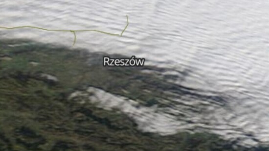 Rzeszów pogoda: 7 stopni C. różnicy na obszarze miasta!