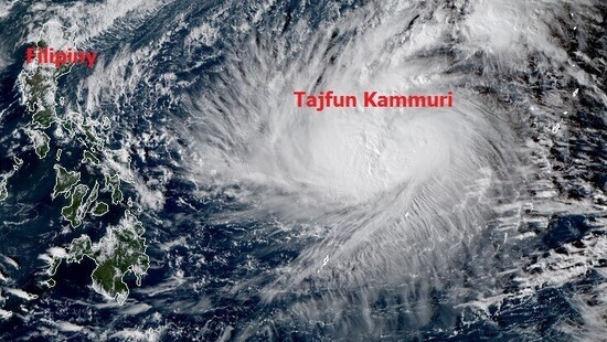 Tajfun Kammuri uderzy w Filipiny. Na jego drodze Manila