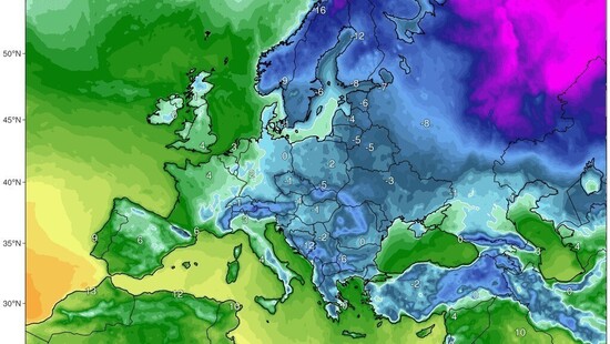 Pogoda długoterminowa. Prognoza pogody na 16 dni w Polsce - pod koniec grudnia miejscami epizod zimowy