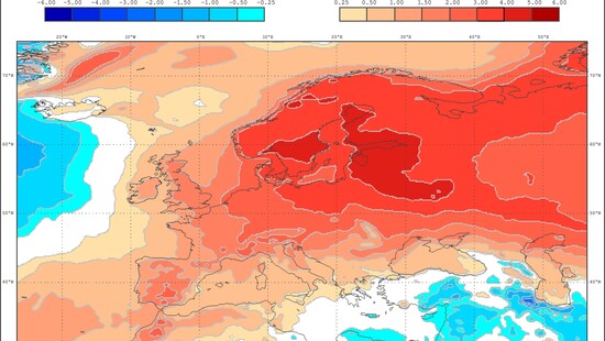 Pogoda długoterminowa do końca lutego i na marzec 2020. Dodatnia anomalia temperatury nadal utrzyma się w Polsce