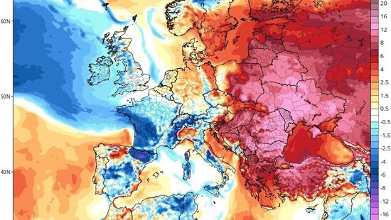 Pogoda. We wtorek 3 marca uderzenie ciepła w Polsce. Temperatura o ponad 12 st. C. przekroczy normę