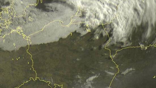 Pogoda na dziś - środa 1 kwietnia. Przeważnie pogodnie, tylko na północy więcej chmur i tam może popadać
