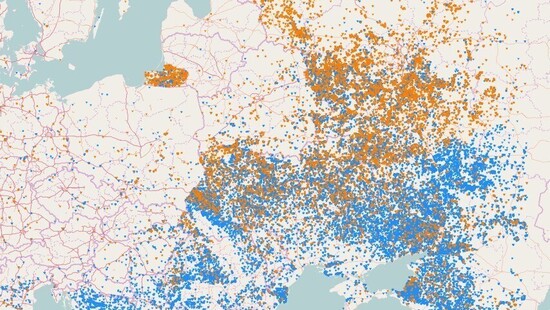 Wiosenne wypalanie traw, łąk i nieużytków. Najwięcej pożarów na Ukrainie oraz w Rosji