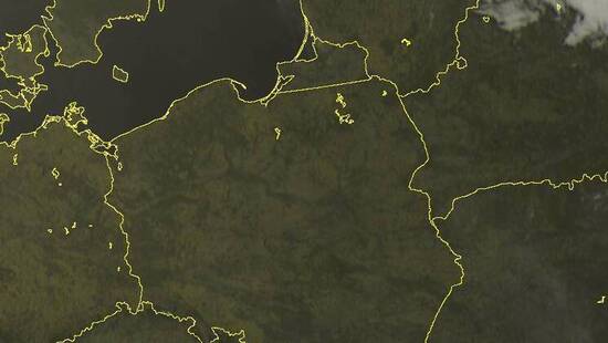 Pogoda na 6 kwietnia 2020. Słoneczna i niemal bezchmurna pogoda w Polsce. Wyż Keywan zapewnia wiosenną temperaturę