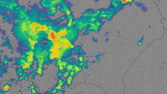 Pogoda. Burze i liczne podtopienia w Polsce. Gdzie jest burza 29 kwietnia 2020