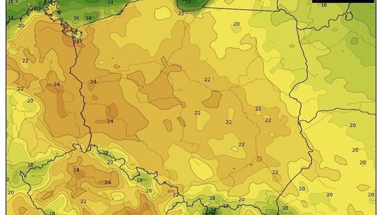 Pogoda na weekend 8-9-10 maja 2020. Przeważnie pogodnie i ciepło. Przelotny deszcz i burze tylko lokalnie. Najcieplej zapowiada się niedziela