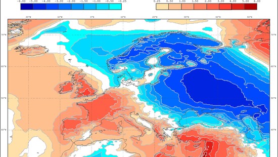 Pogoda długoterminowa na cały maj 2020. Miesiąc z temperaturą poniżej normy w Polsce coraz bardziej pewny