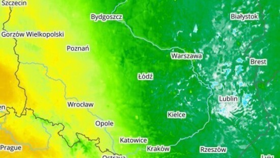 Pogoda. W nocy 22/23 maja ponownie możliwe przymrozki w Polsce