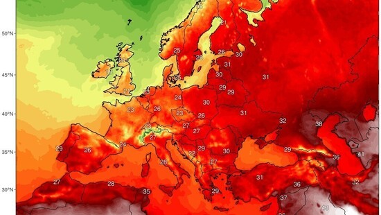 Pogoda długoterminowa na 16 dni. Czerwiec 2020 przyniesie pierwszy upał, ale pojawi się sporo gwałtownych burz i opadów deszczu
