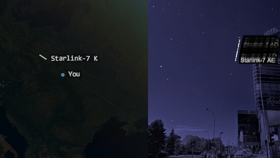 Satelity Starlink Elona Muska nad Polską. Podajemy godziny przelotów