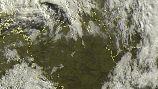 Pogoda 6 czerwca. Sporo chwil ze Słońcem. Temperatura wzrośnie do 25 st. C., deszcz popada tylko lokalnie