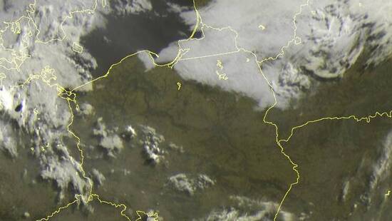 Pogoda na dziś 13 czerwca. Upalnie z temperaturą do 32 st. C. Po południu lub wieczorem lokalne burze z gradem