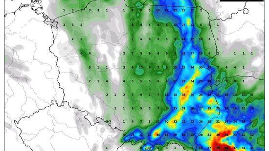 Pogoda na dziś 22 czerwca. Burze, grad i ulewy z podtopieniami nadal możliwe. Na zachodzie Polski poprawa pogody