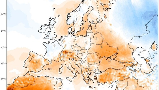 Pogoda długoterminowa na 16 dni. Opadów deszczu i burz z gradem w Polsce nadal sporo. Temperatura na początku lipca 2020 coraz częściej w pobliżu normy