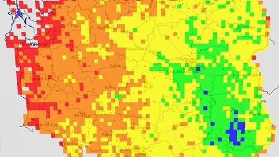 Pogoda. Burze w Polsce na początku lata bardzo aktywne. W czerwcu zanotowano ponad 6 mln wyładowań atmosferycznych!