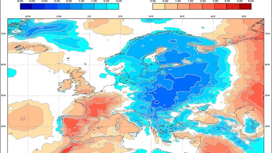 Pogoda długoterminowa do końca lipca 2020. Wyraźne ochłodzenie później temperatura w pobliżu normy. Burze i opady deszczu nadal możliwe, ale bez długotrwałej fali upałów