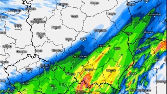 Pogoda na dziś 11 lipca. Ulewy i burze na południu i południowym wschodzie Polski. Miejscami spadnie ponad 30 mm wody