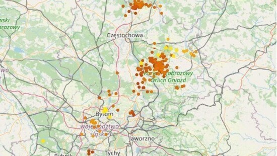 Burze w województwie śląskim przyniosły zalania i podtopienia