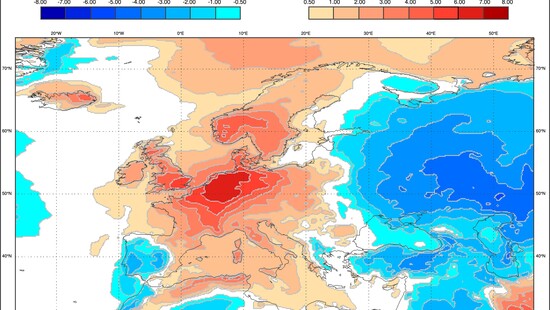 Pogoda długoterminowa do końca sierpnia 2020. W Polsce nadal gorąco - więcej opadów, częstsze burze i zmiana temperatury dopiero w ostatniej dekadzie miesiąca