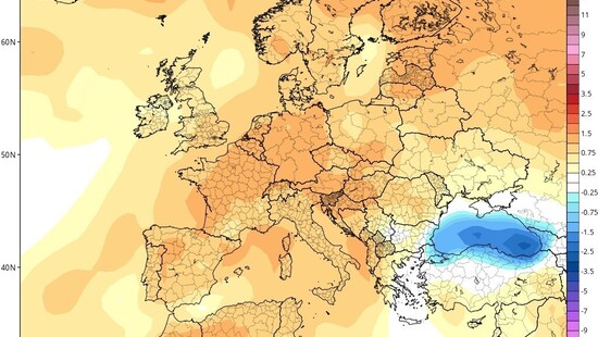 Pogoda długoterminowa na jesień 2020. Ciepło w Polsce z opadami w pobliżu lub poniżej normy