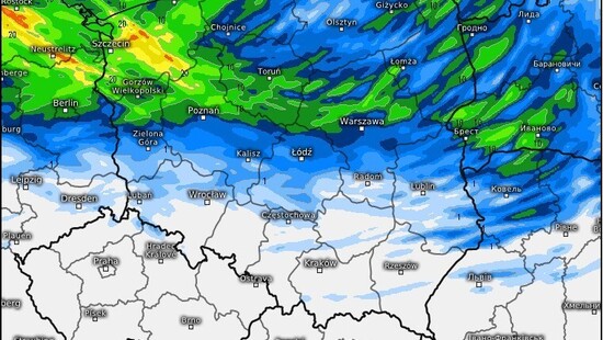 Pogoda. Prognoza burzowa, środa 26 sierpnia 2020. Gdzie jest burza