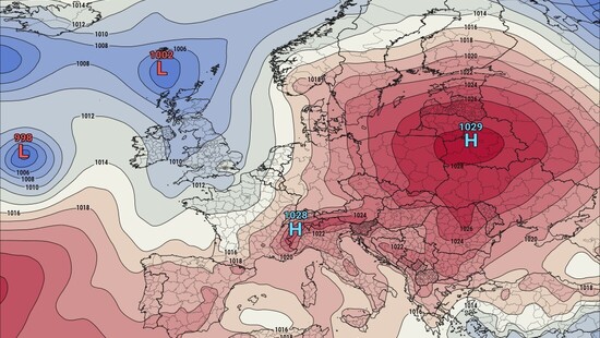 Pogoda długoterminowa do końca września 2020. Ochłodzenie dopiero w 3 dekadzie miesiąca