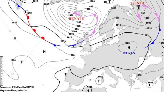 Pogoda. Sobota 12 września 2020. Wyż Kevin zapewni sporo Słońca i przyjemną temperaturę w Polsce