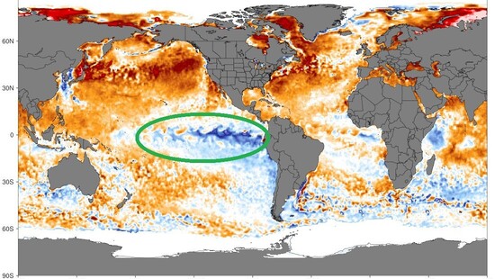 La Nina ogłoszona na Pacyfiku. Sezon huraganów na Atlantyku będzie aktywniejszy