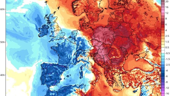 Pogoda. Weekend 3-4 października 2020. Silny halny w Tatrach i znaczny wzrost temperatury