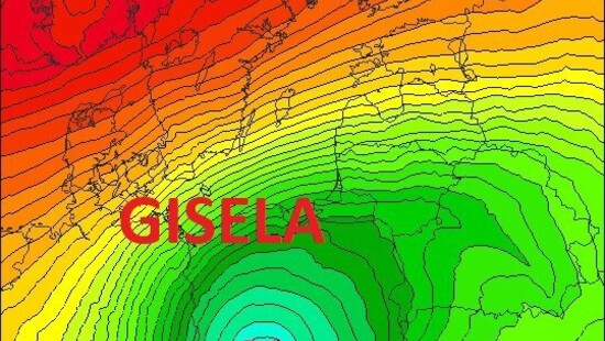 Pogoda. Deszczowy i wietrzny niż Gisela zmusił strażaków w Polsce do ponad 2 tysięcy interwencji