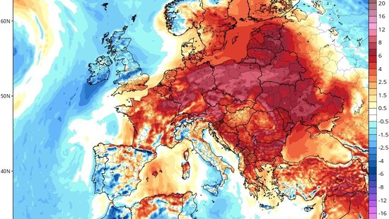 Pogoda. Uderzenie jesiennego ciepła w Polsce. W czwartek 22 października 2020 temperatura przekroczy 20 st. C.